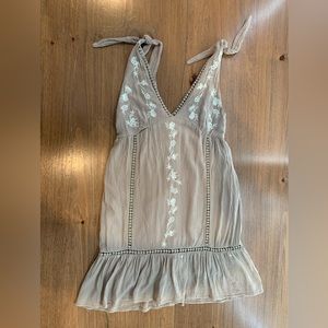 Tan summer dress size Small